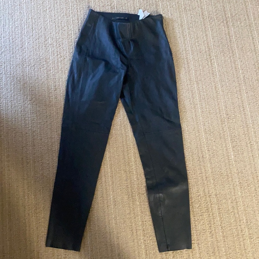 Zara leather leggings/skinny pant
